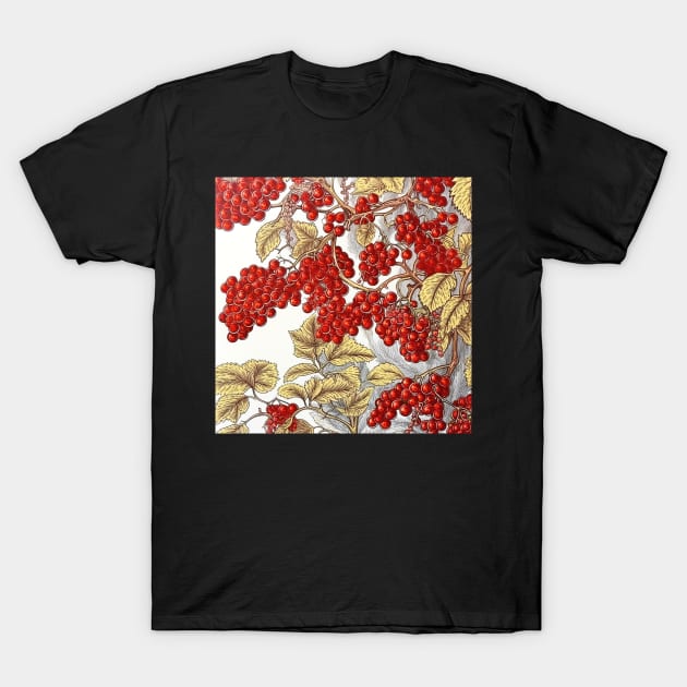 Red mulberry T-Shirt by ComicsFactory